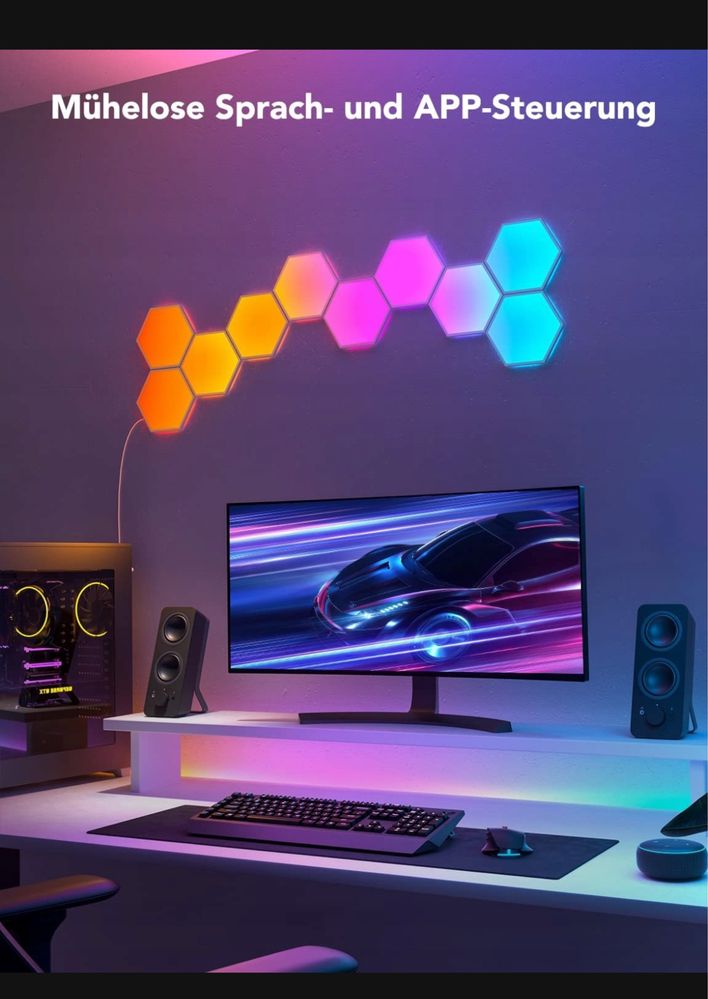 GOVEE H6061 panele świetlne LED do wnętrz