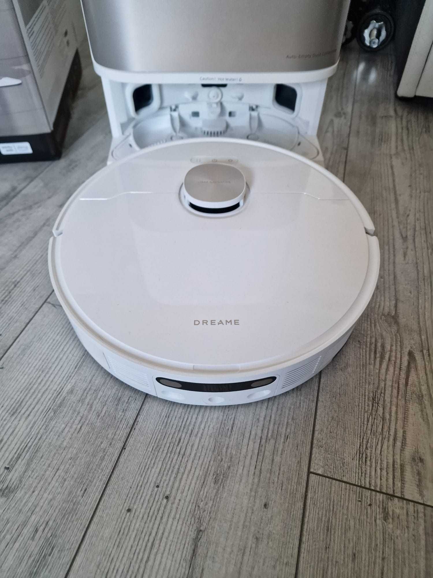 Dreame L10S Pro Ultra Robot Odkurzający, Biały