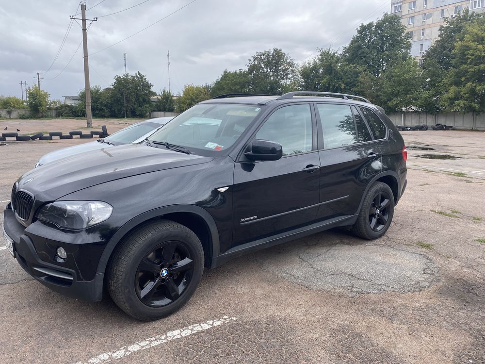 BMW X5 газ-бензин  3.0 без турбины