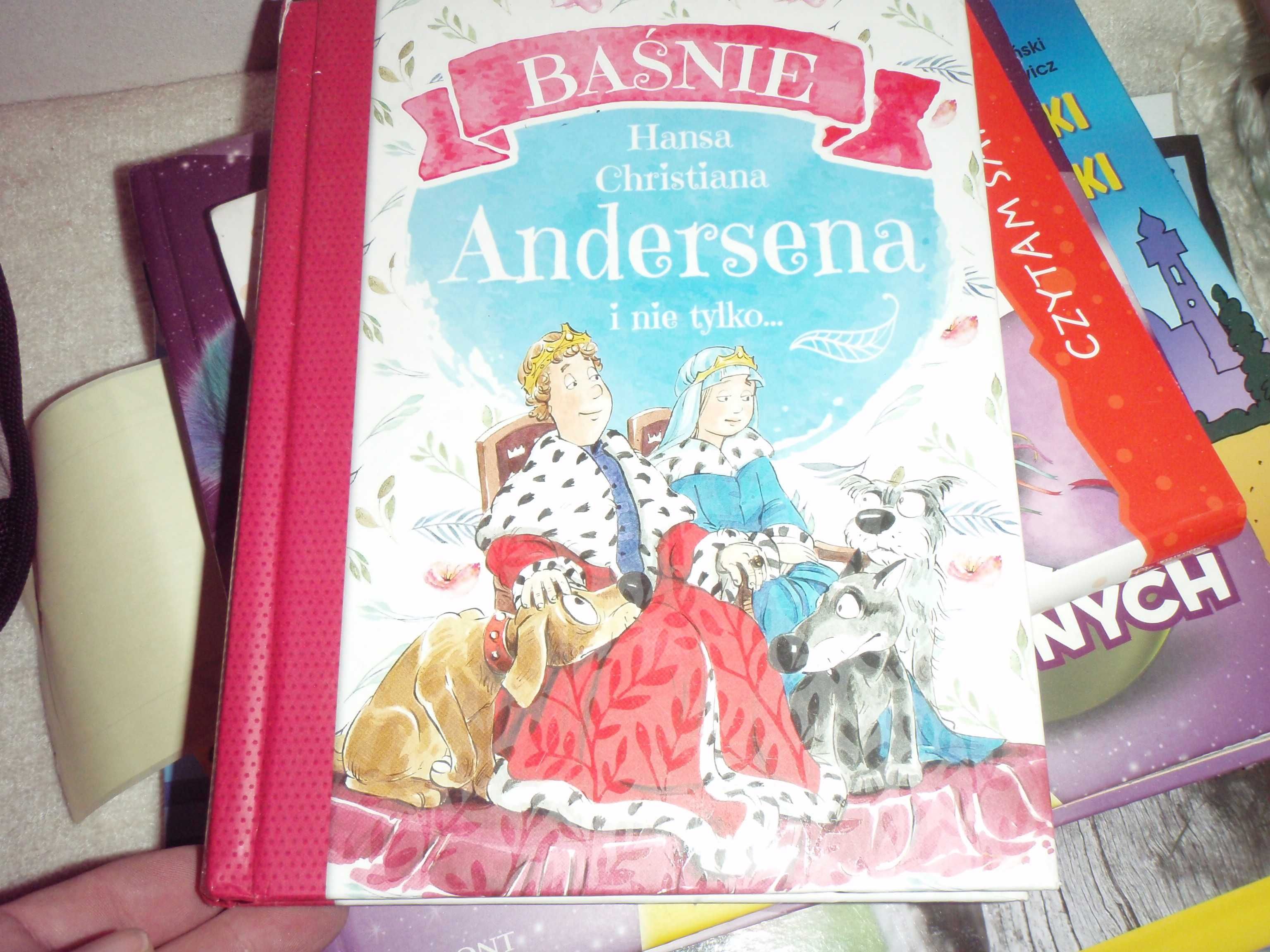 BAŚNIE Andersena i nie tylko, Ulubione Bajki - czytam sam - 2 książki