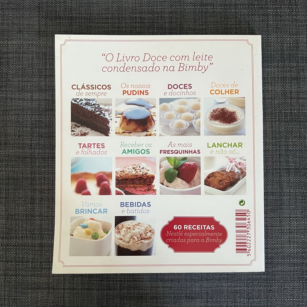 Livro de Receitas Bimby