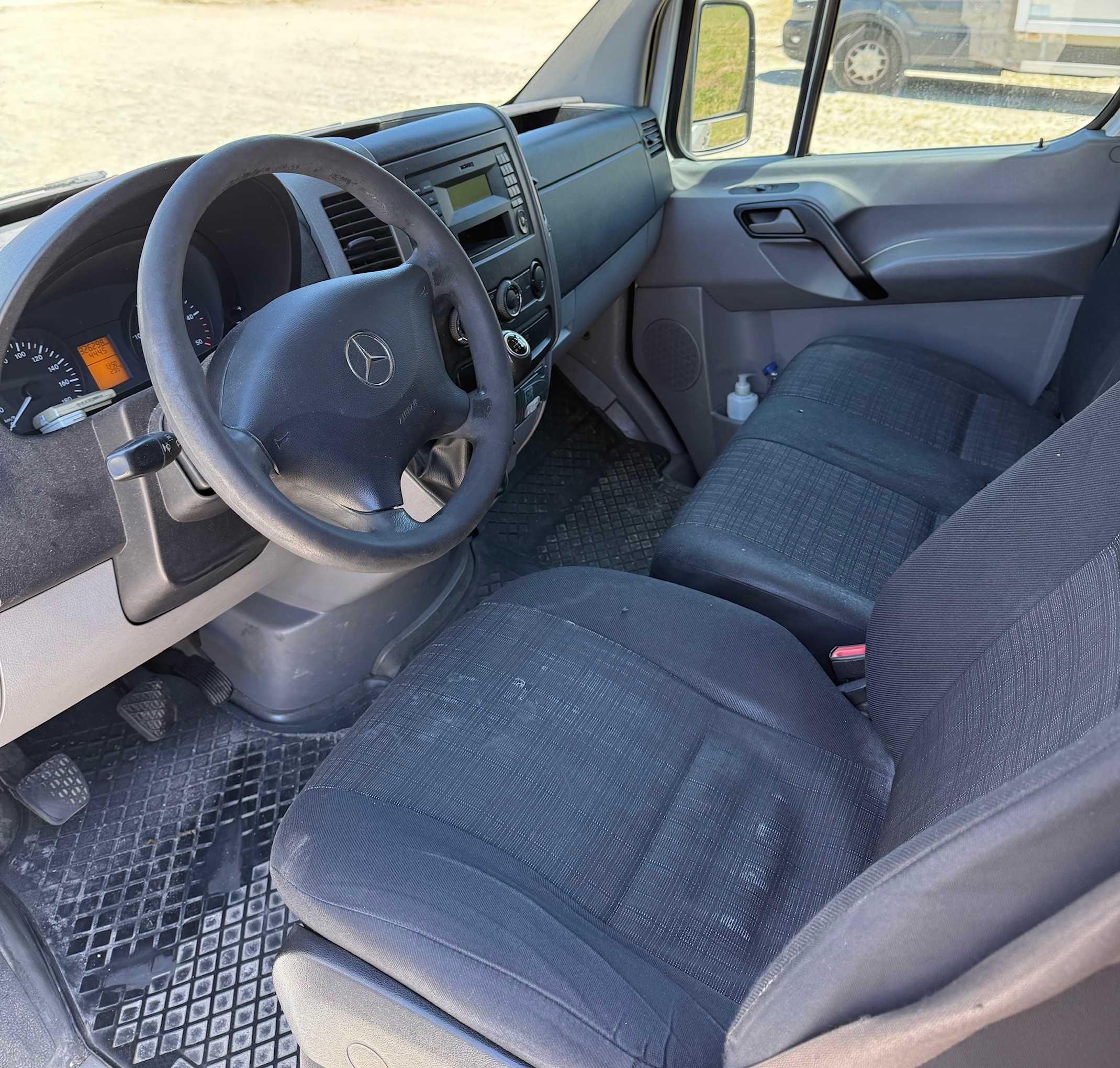 Mercedes-Benz Sprinter 213 CDI c/ Equipamento de Frio Carrier