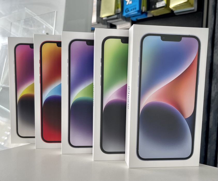 iPhone 14 Plus 128GB Blue,Midnight,Purple,Red,Starlight-GSM Słowiańska