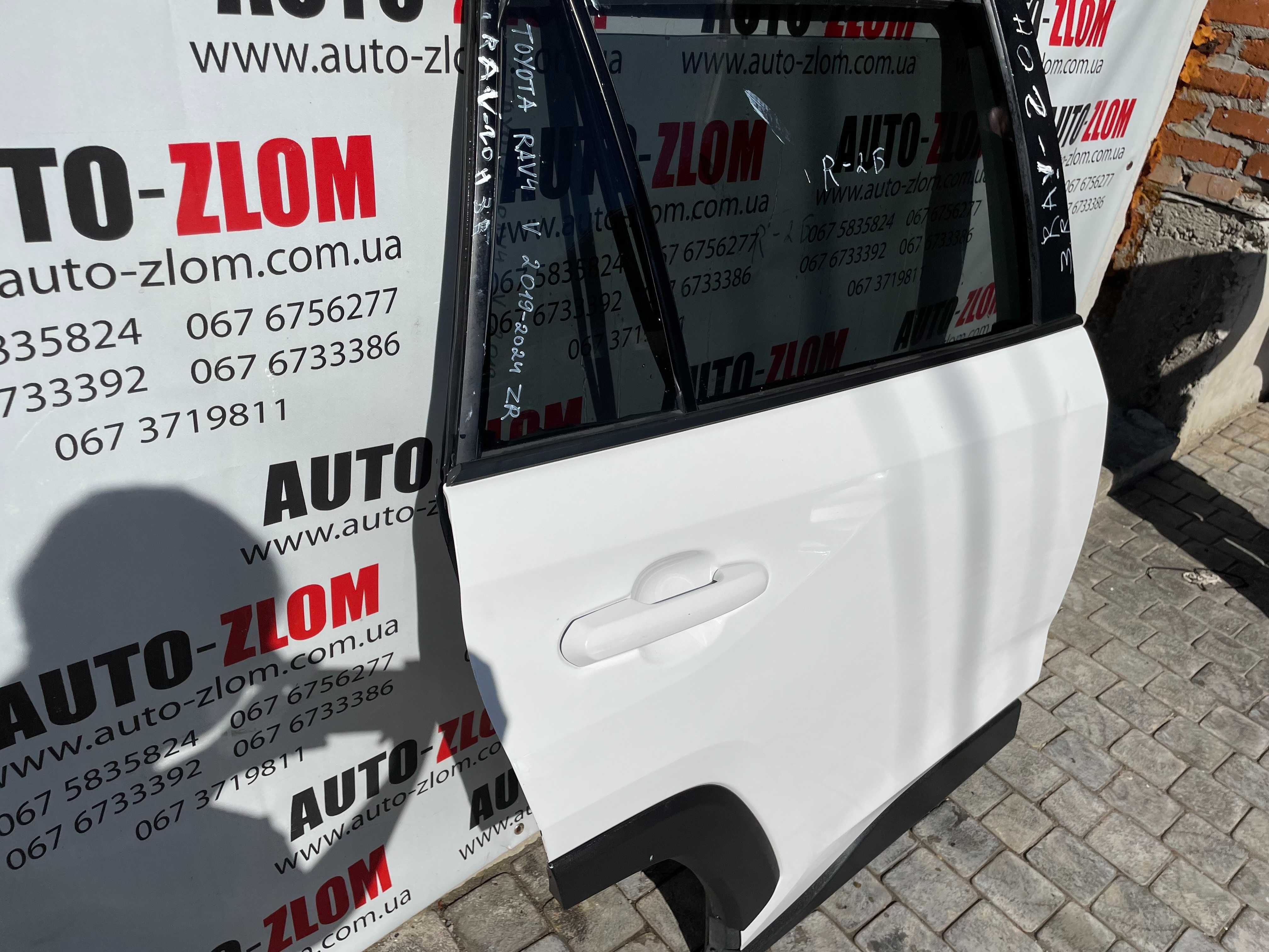 Двері задні праві Toyota Rav 4 V, 2019-24