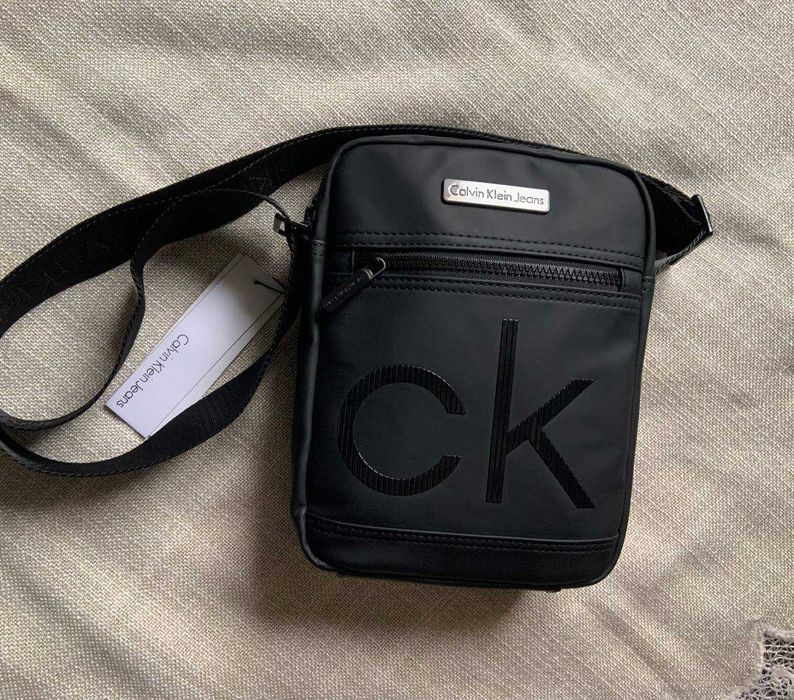 Чоловіча Сумка Calvin Klein Сумка мужская Calvin Klein ТОП ВИБІР 2025