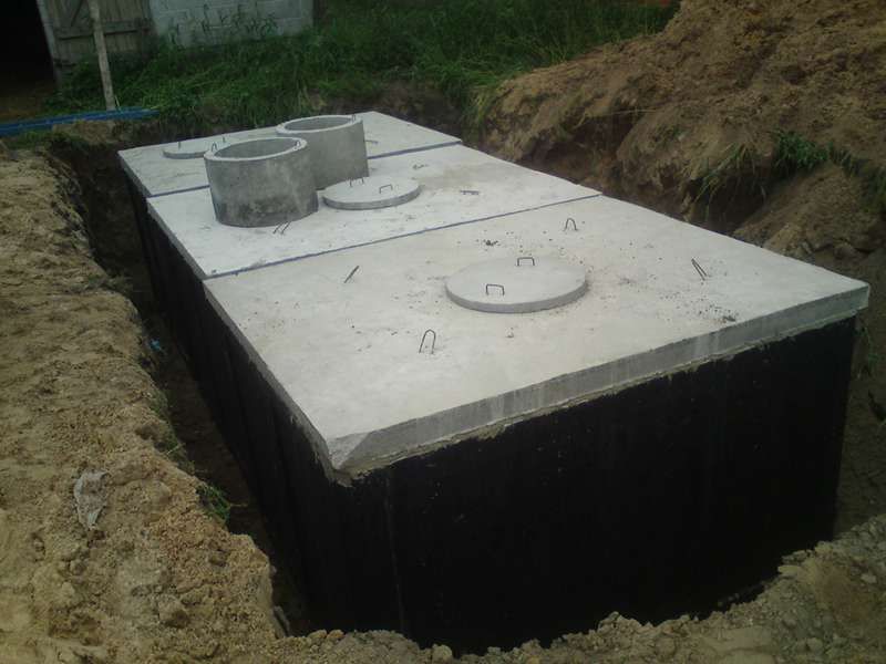 szamba betonowe astest, zbiorniki na szambo transport montaż gwarancja