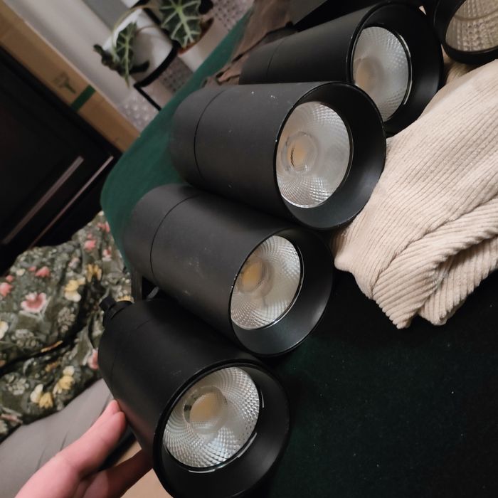 7 lamp sufitowych Greenie i Blaupunkt