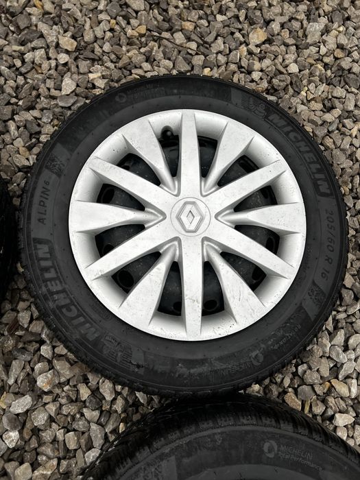 Koła felgi stalowe Renault Scenic III Megane 5X114.3 205/60R16 Zima