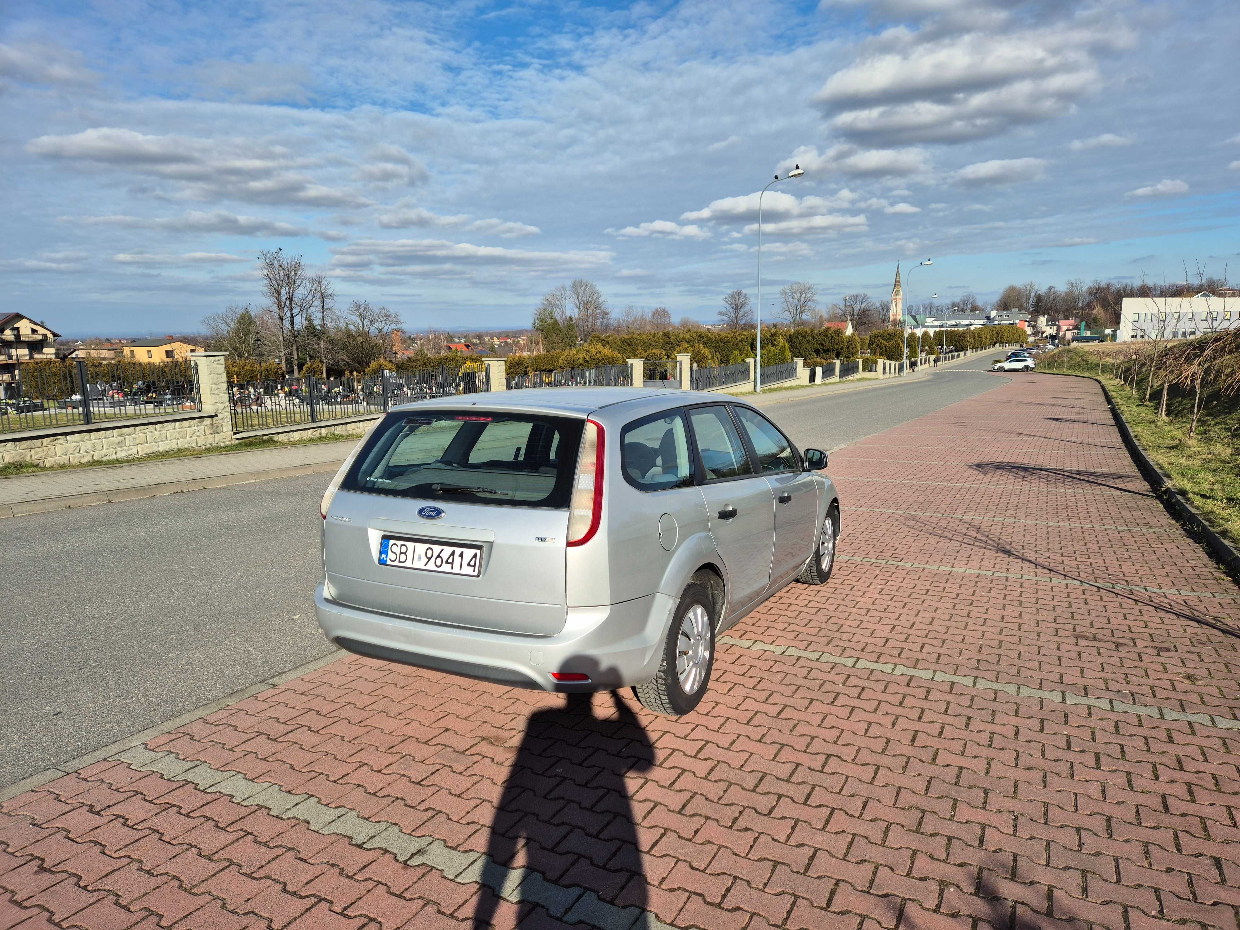 Ford Focus Mk2 LIFT *1,6 TDCI-90 KM* Salon PL* Bez DPF*ZAMIANA/RATY*