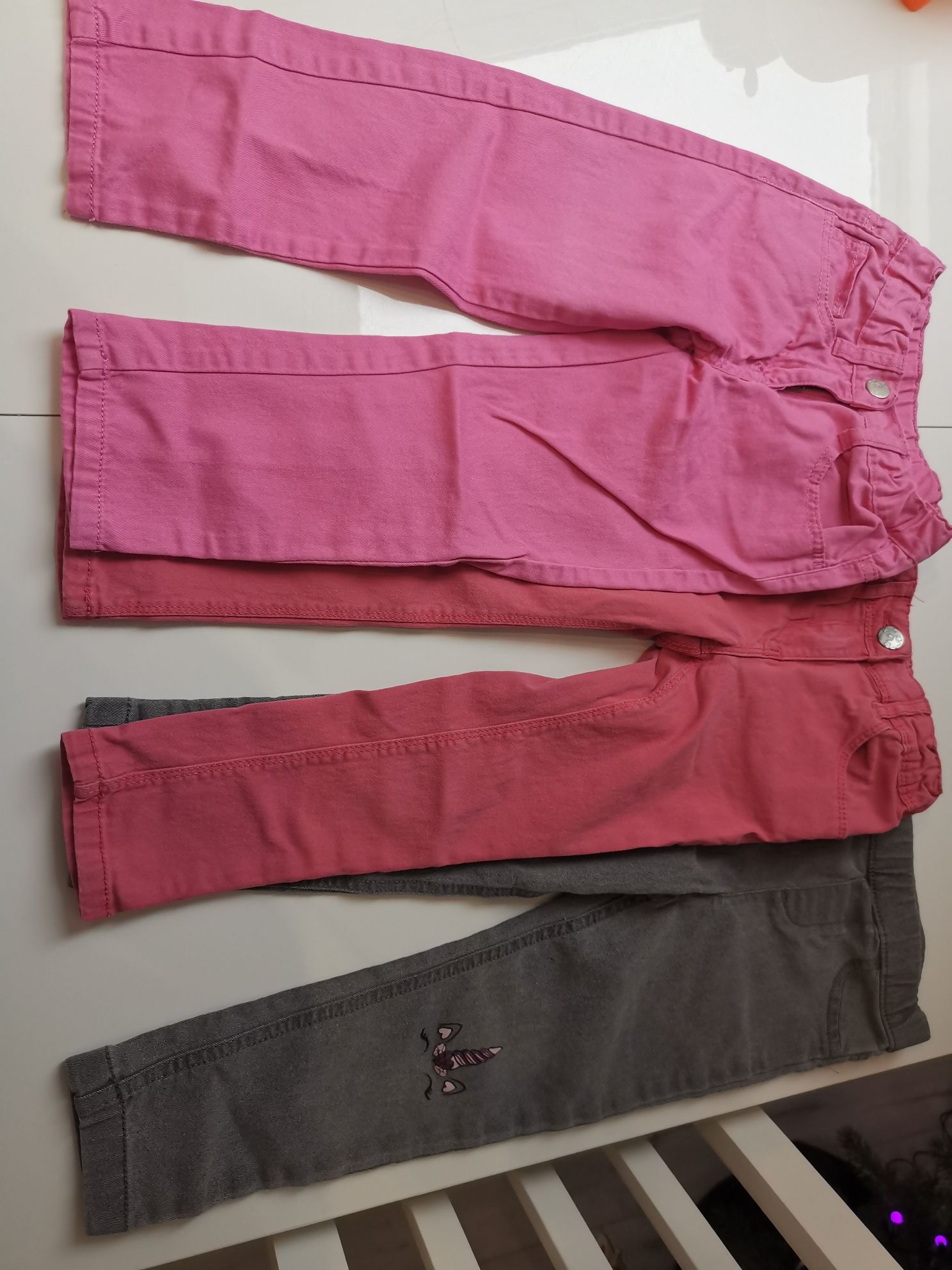 Spodnie dla dziewczynki 104 Lupilu Sinsay