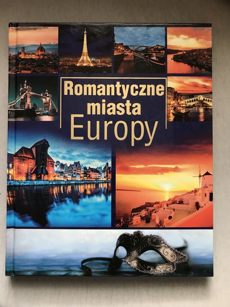 Książka „romantyczne miasta Europy”