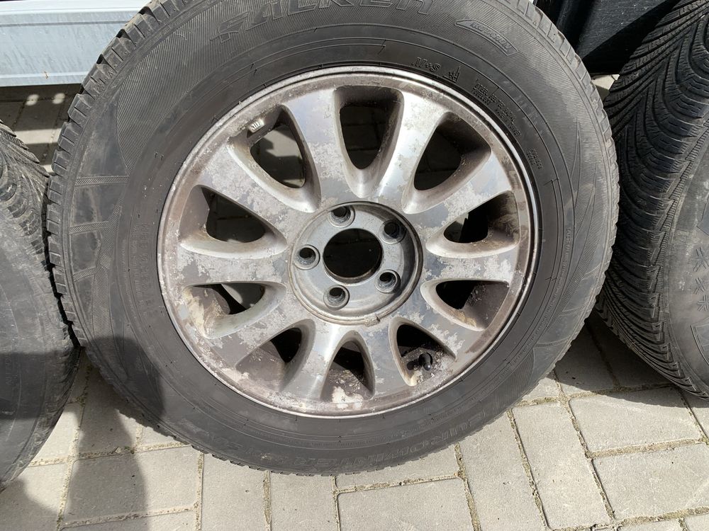 Диски KIA R16. 40x6,5J. 5х114,3