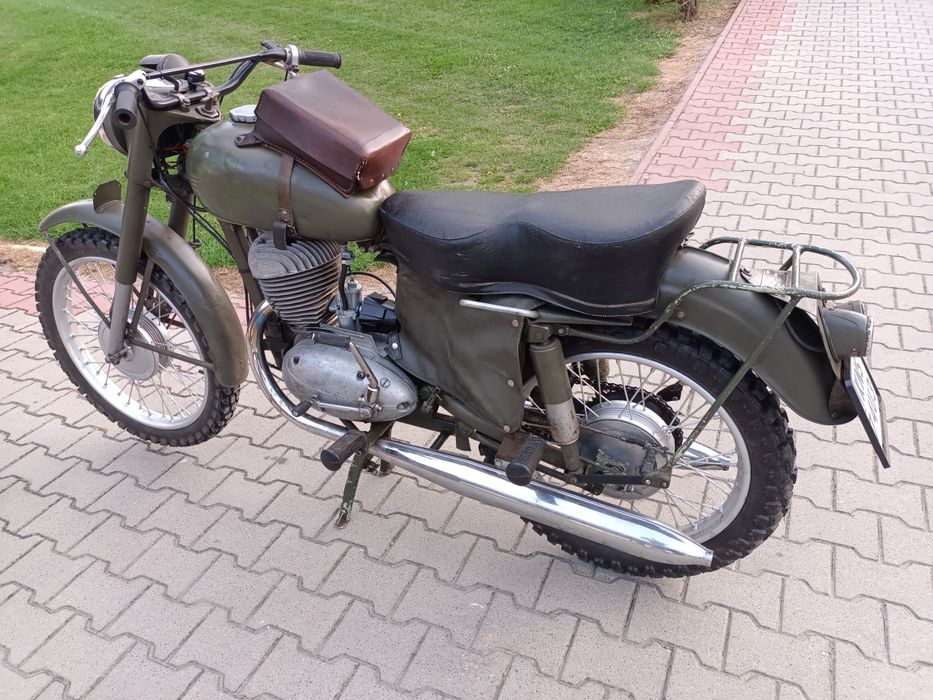 Jawa 579 z szwedzkiej armi