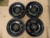 4x ORYGINALNE felgi stalowe 15 VW, Audi, Seat, Skoda, 5x100, 6J, ET 38