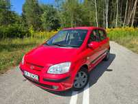 Hyundai Getz*BENZYNA*KLIMA*niski przebieg 108tys!*bez korozji*HAK
