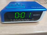Radiobudzik sony
