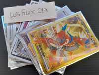 Cj. 21 Cartas Pokémon Ultra Rares *ORIGINAIS*