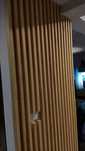 Panel dekoracyjny na ścianę 3d lamele dębowe