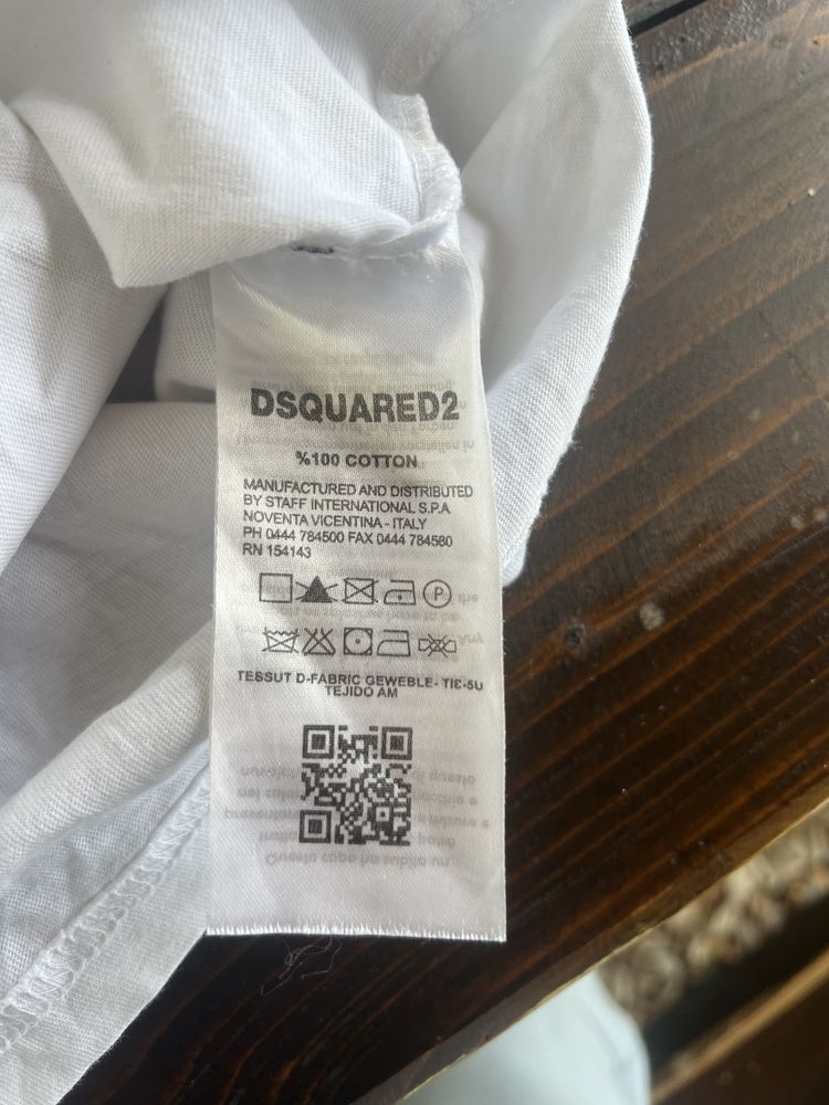 Футболка Dsquared2