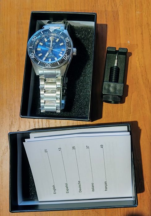Часы Mod Seiko SPB149j1 62Mas