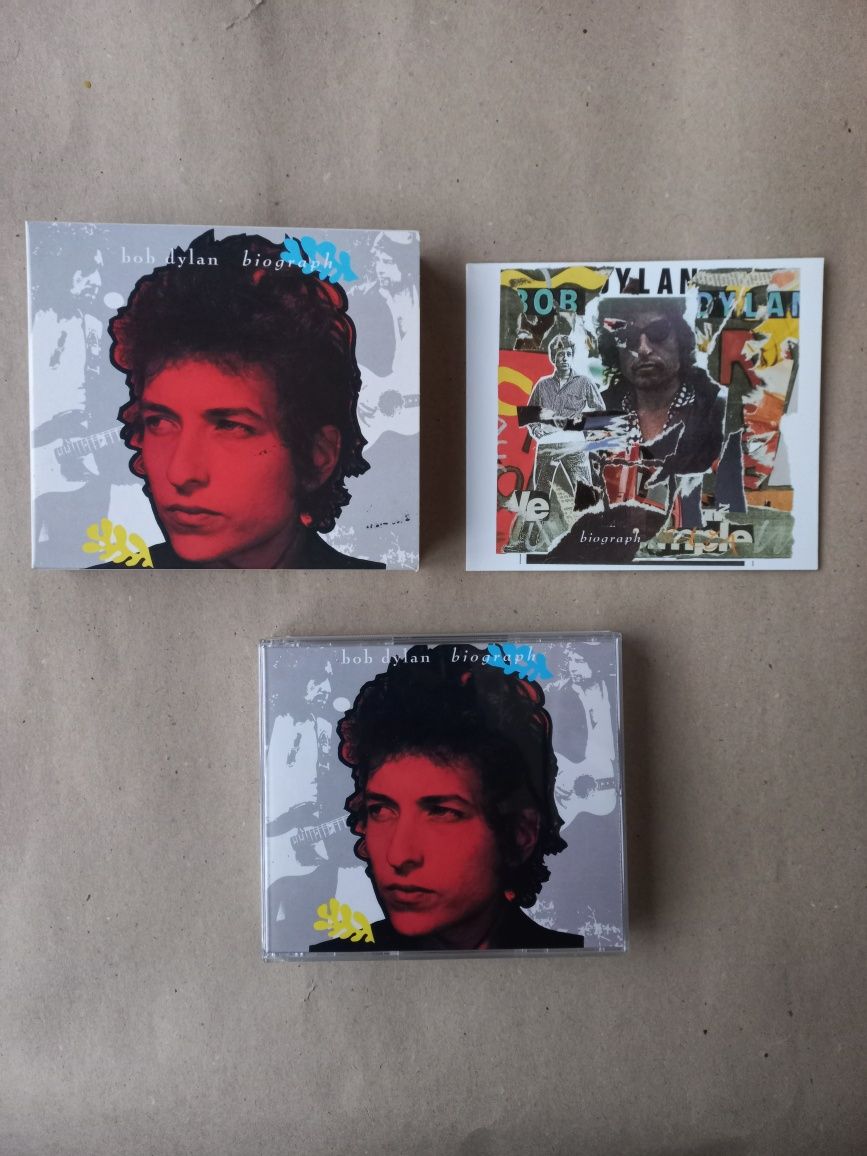 Bob Dylan 3CDs Biograph