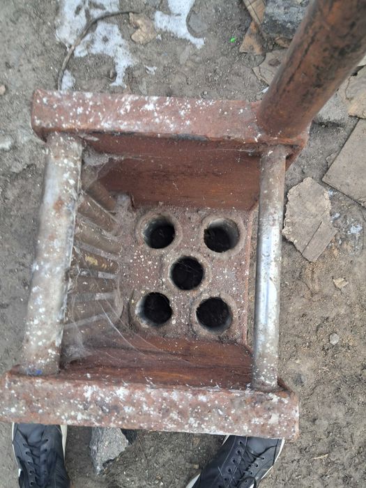 Котел твердопаливний