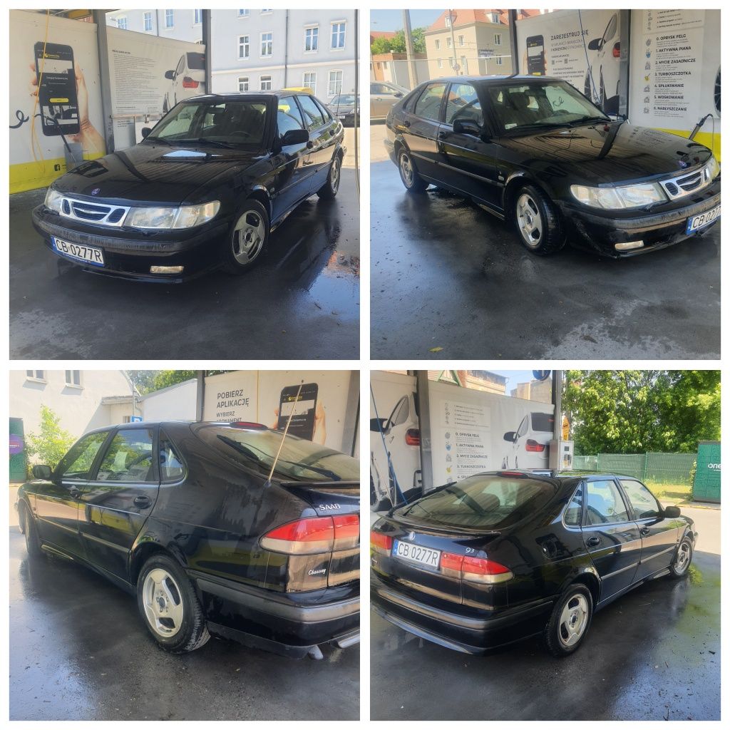 Saab 9-3 2.2 klimatyzacja super Stan