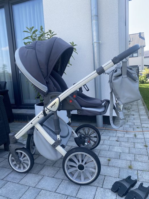 Anex sport szary