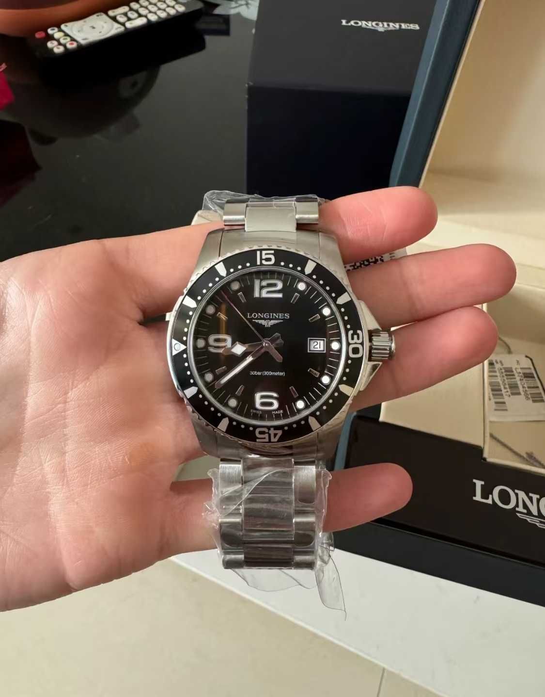 Longines Kangkas Diving Series Black dial 41mm