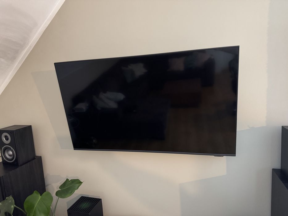 Telewizor Samusng 43 cale + zestaw kina domowego