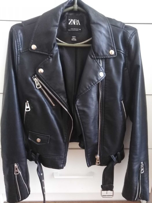 Курточка косуха ZARA жіноча xs-s