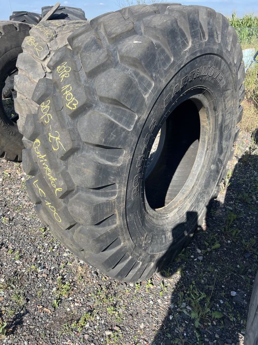 Opona używana 20,5-25