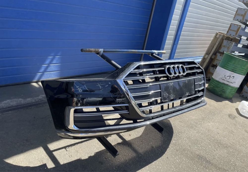 Передній бампер Audi a8 D5 2017-