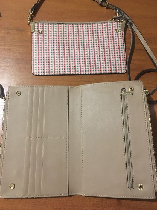 Літня Сумка-клатч черкз плече летняя сумка