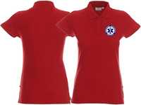 Koszulka Polo damska Państwowe Ratownictwo Medyczne czerwona (xxl)