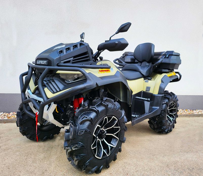 Kufer GRATIS !! Quad Loncin XWolf 700L MUD 4x4 Raty, Leasing, Gratisy