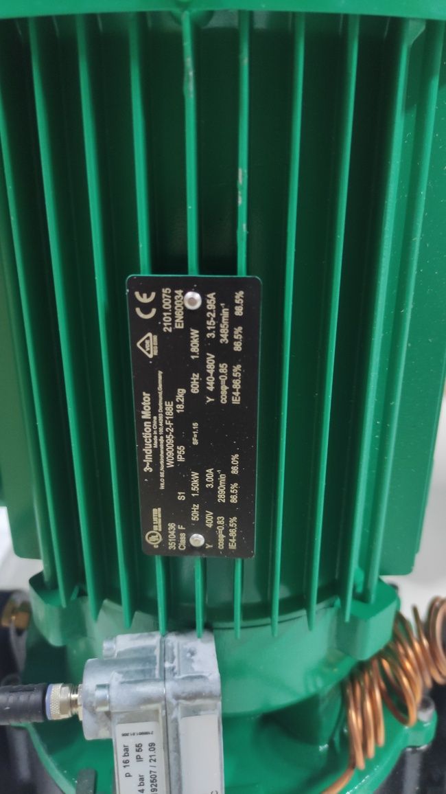 Pompa Wilo Veroline DN 32 (2 szt)