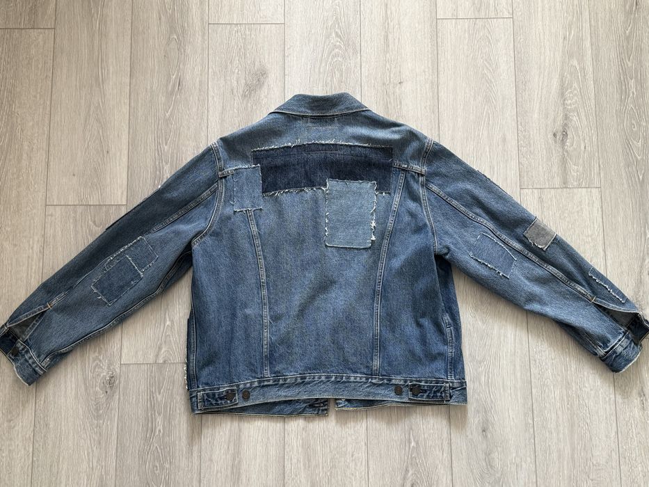 Куртка Levis Trucker Jacket Patchwork (Розмір L)