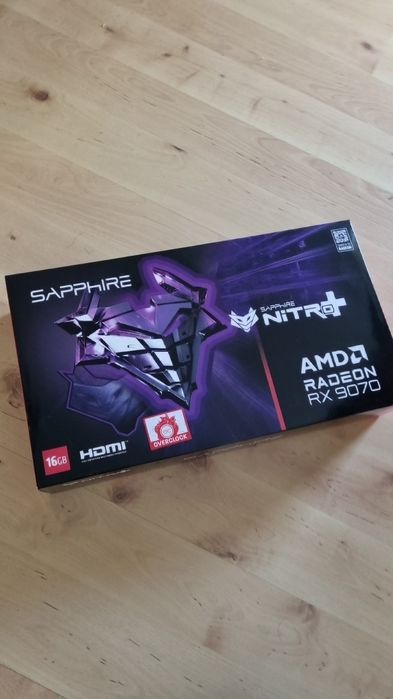 Nowa Karta Radeon amd RADEON RX9070 16 GB