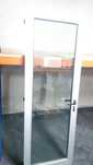 Porta aluminio com vidro duplo