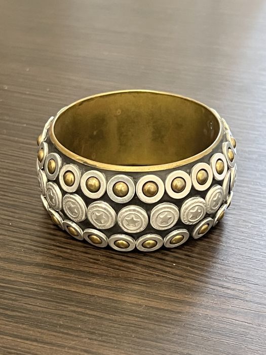 Браслет металевий, стильний