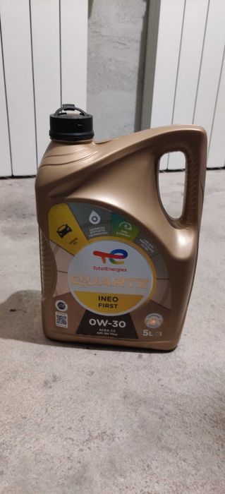 Óleo 0w30 total quartz