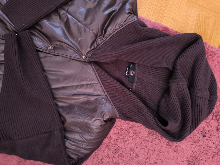 Śliczna czekoladowa kurtka Monnari XL wiosna/ jesień