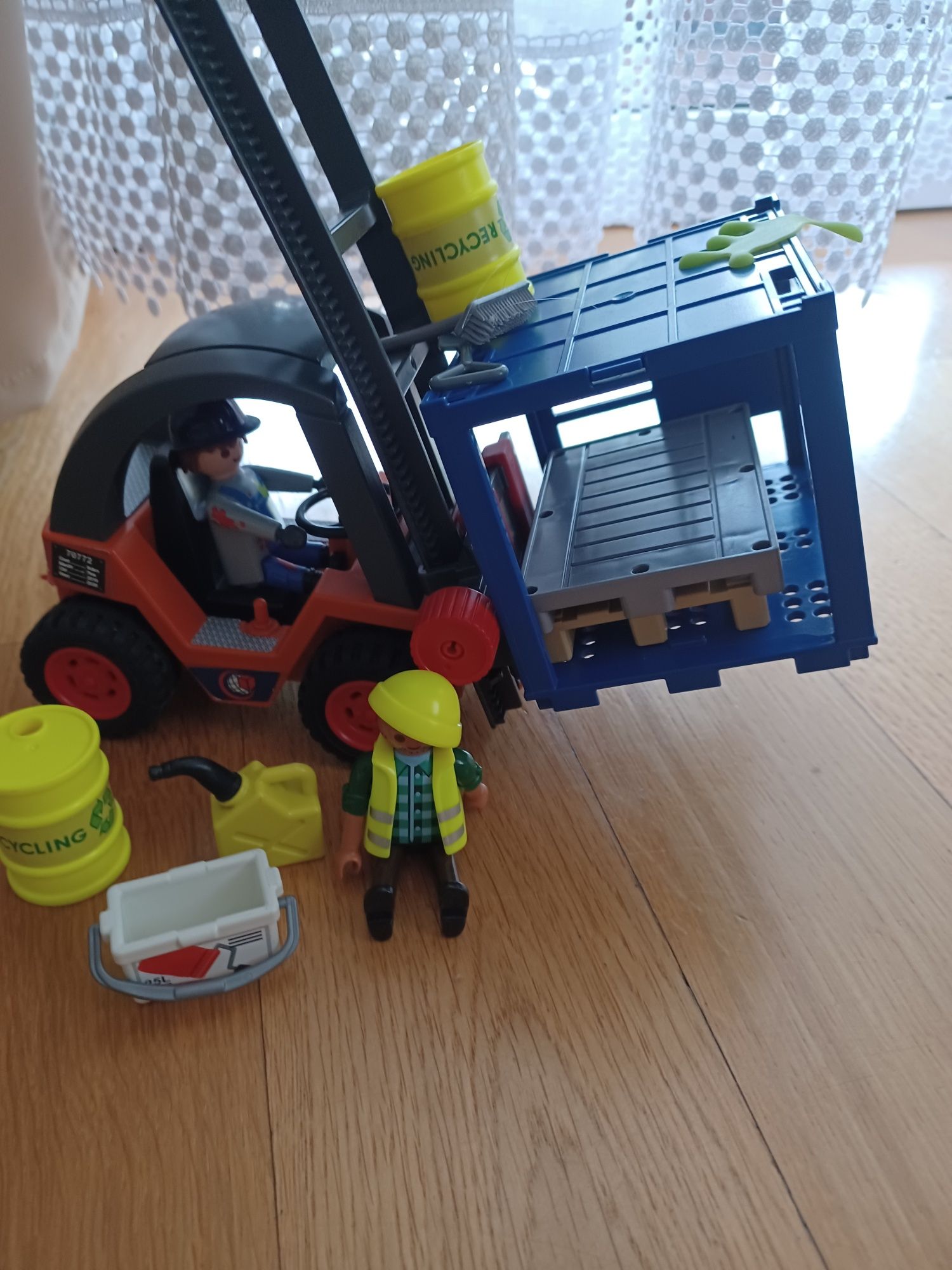 Playmobil widlak