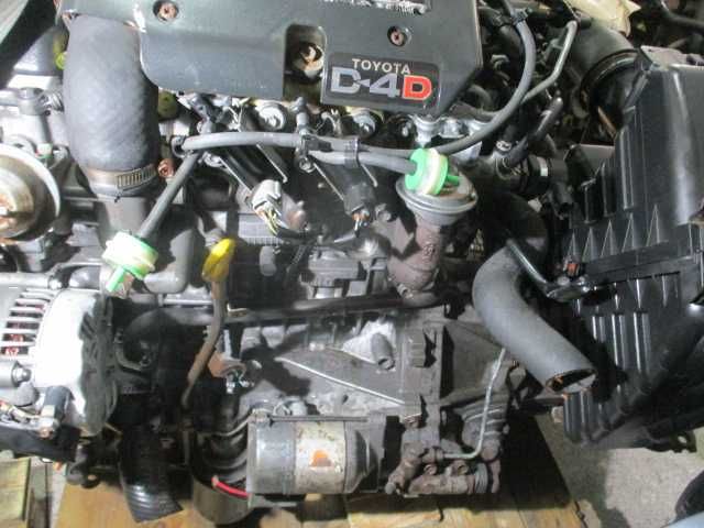 Motor completo Toyota Yaris e Verso 1.4 D4D 75cv 1ND-P52L