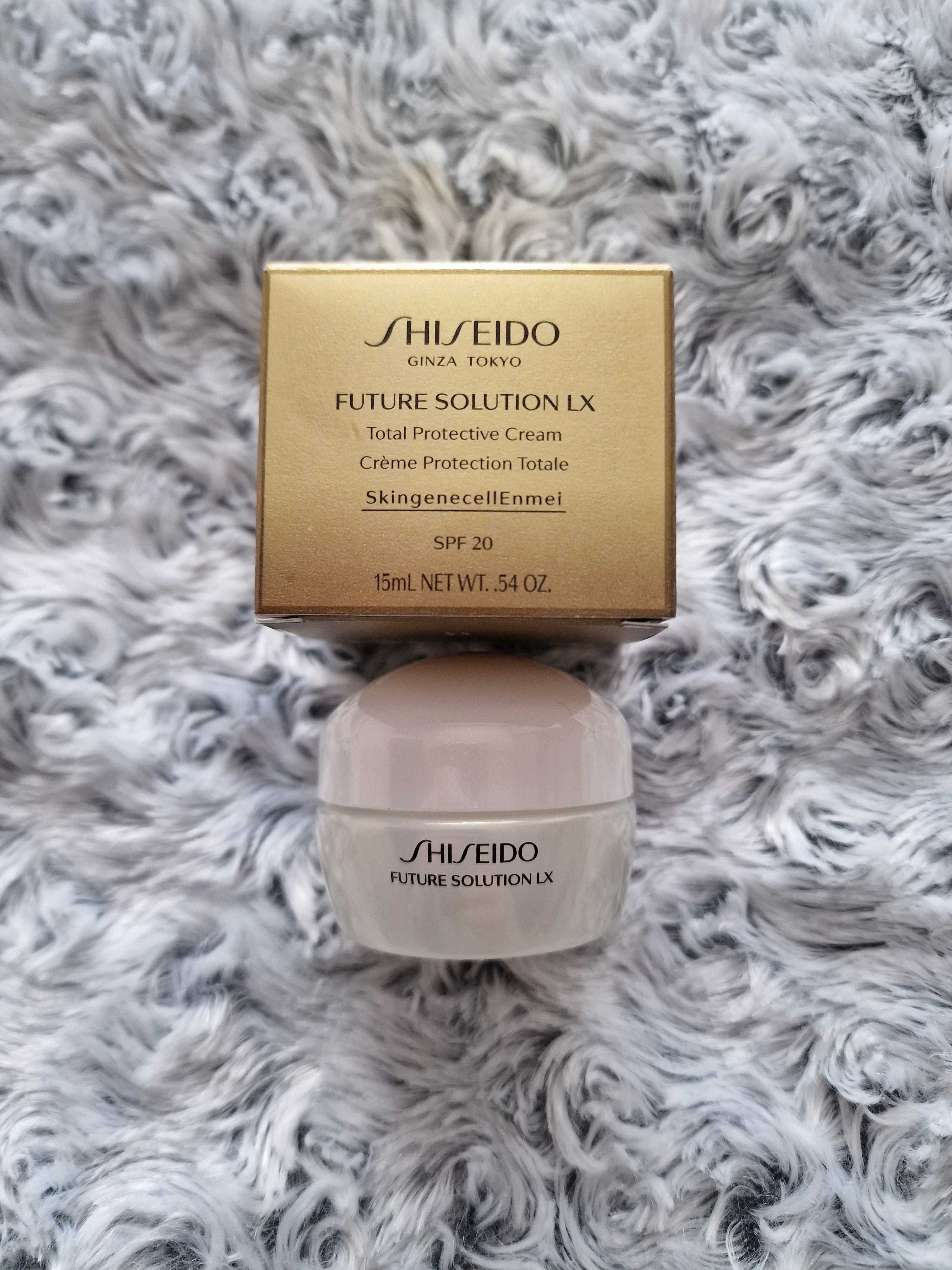Krem do twarzy Total Protective Cream Future Solution SPF20 Shiseido