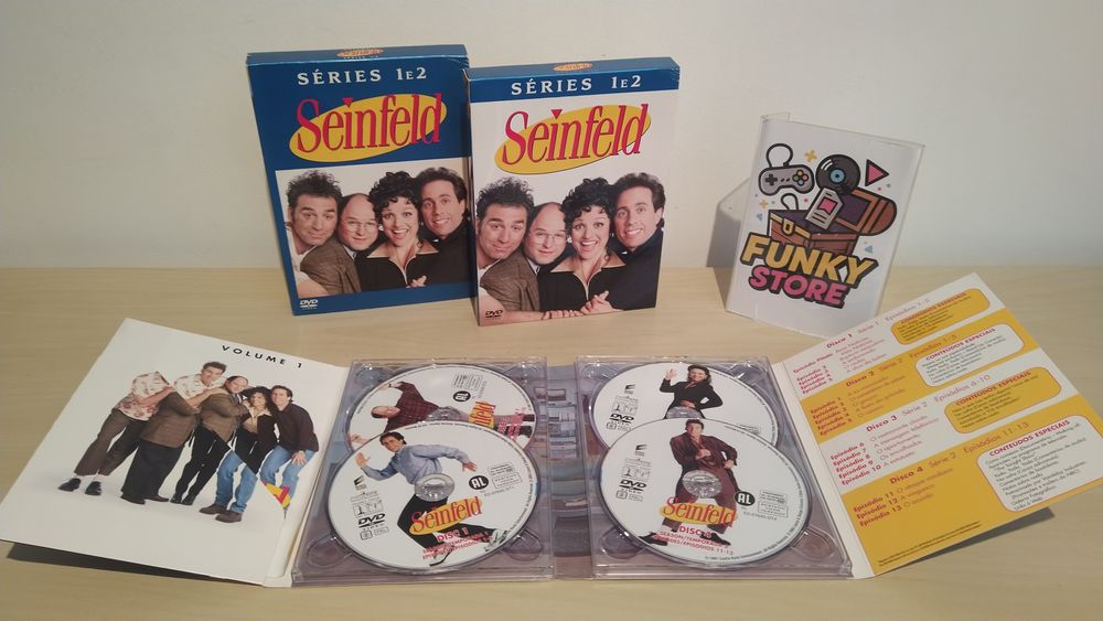Série de TV Seinfeld - Temporadas 1, 2 e 3