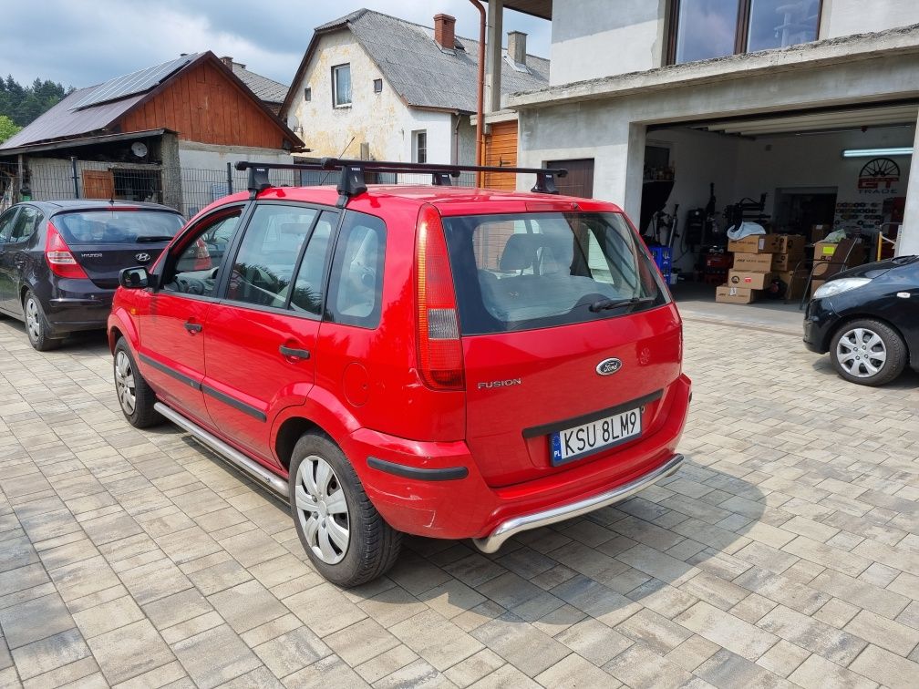Ford Fusion 1,4 2004r. centralny zamek stan bdb
