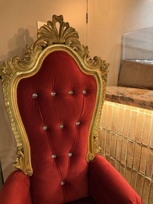 Alugo Cadeirão  Pai Natal