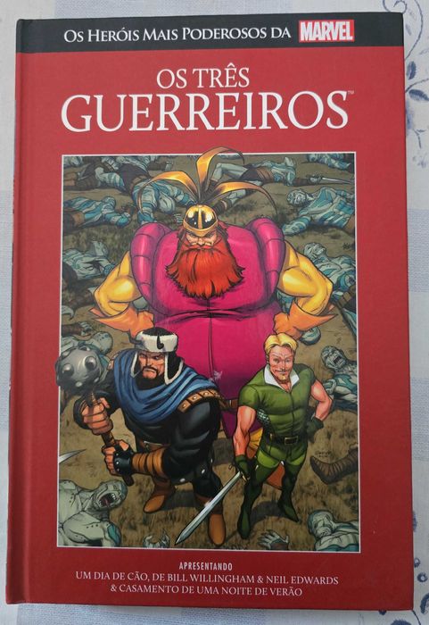 Os Heróis Mais Poderosos - Banda Desenhada Marvel